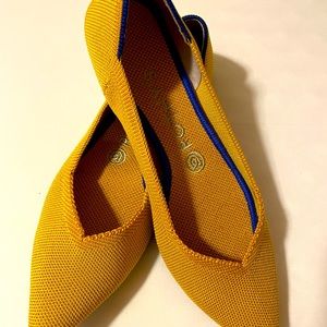 Rothys 7.5 yellow